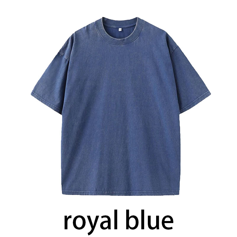 Men's Vintage Washed Graphic T-Shirt