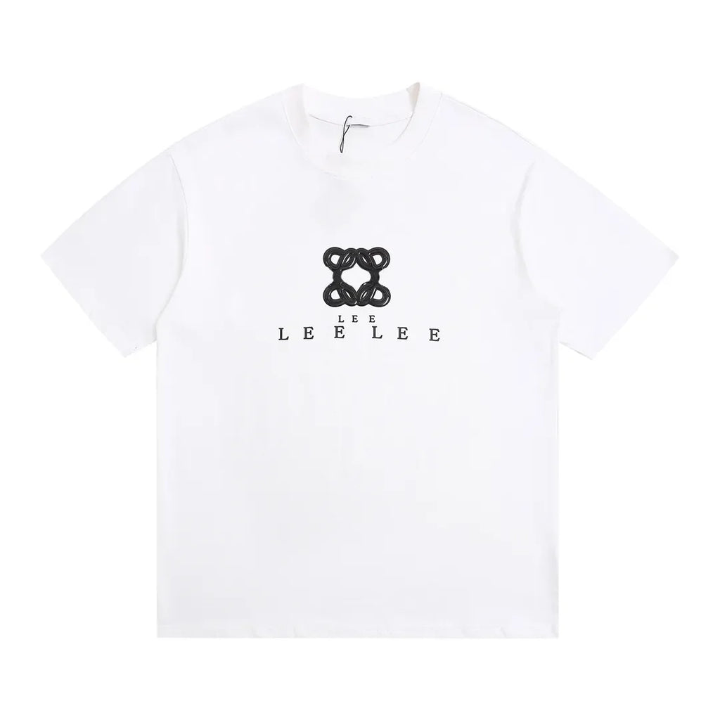 Men and Womens Couples Short Sleeve Top Breathable and Sweat-absorbing High-quality Mens T Shirt High-end Cotton Version Mens