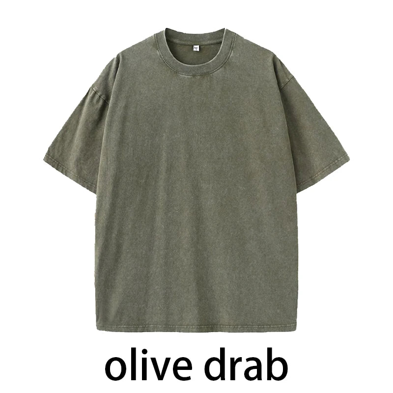 Men's Vintage Washed Graphic T-Shirt