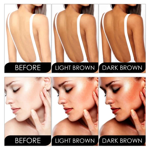 Moisturizing Tanning Body Mousse