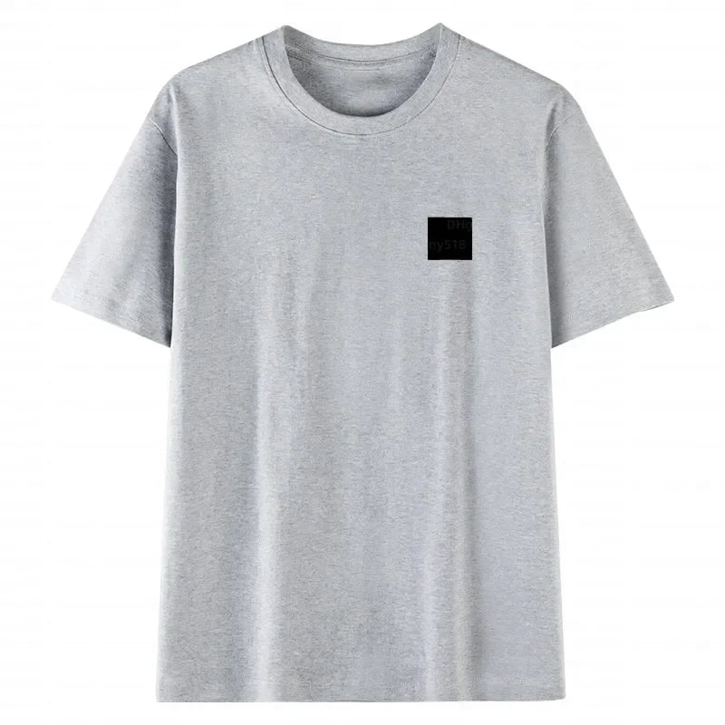 Unisex Embroidered Badge T-Shirt