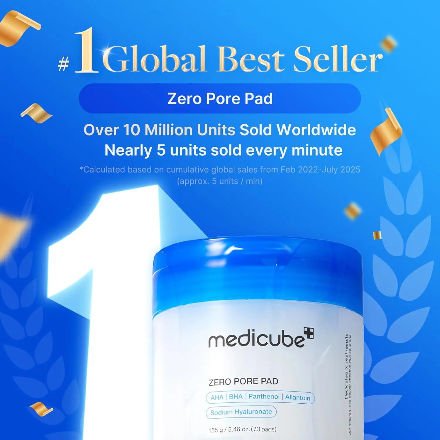 medicube Mild Toner Pads