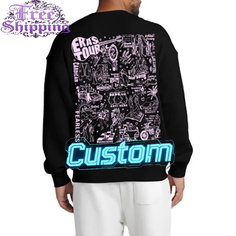 Unisex Long Sleeve Sweatshirt