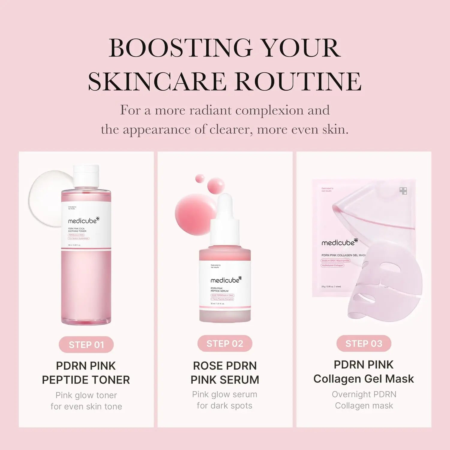 medicube PDRN CICA Soothing Toner