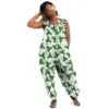 Women's Casual Strappy Jumpsuit