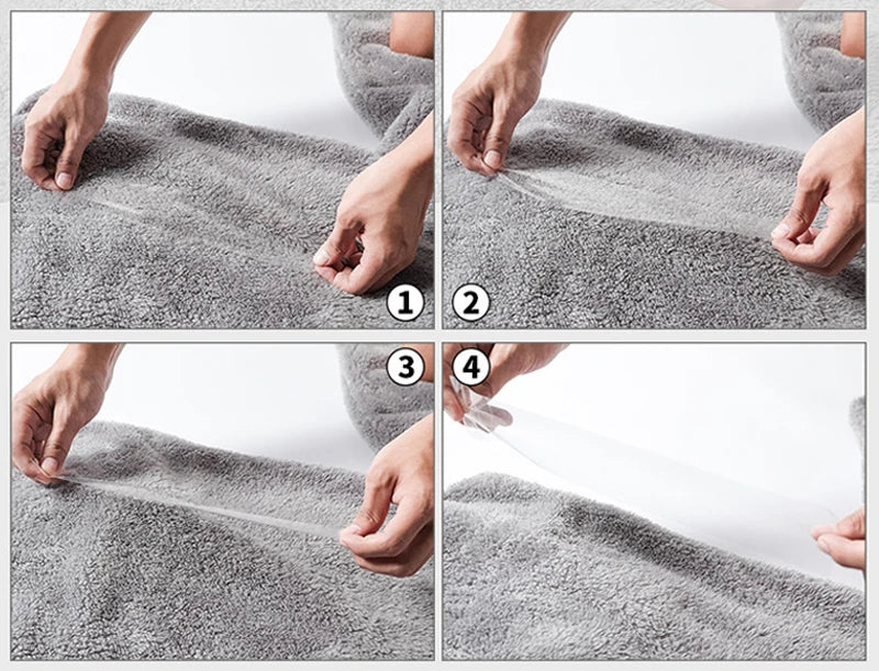 Oversized Polar Fleece Zip-Up Hoodie