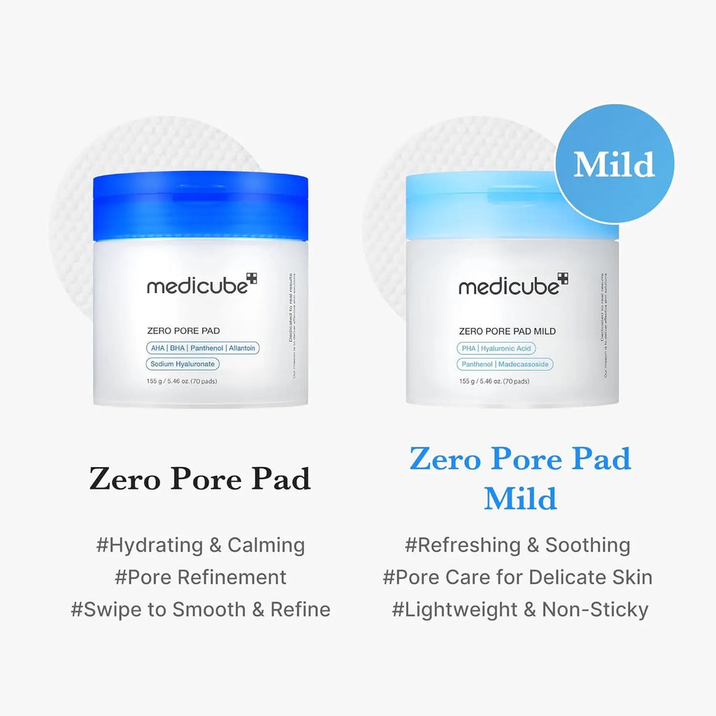 medicube Pore Care Toner Pads