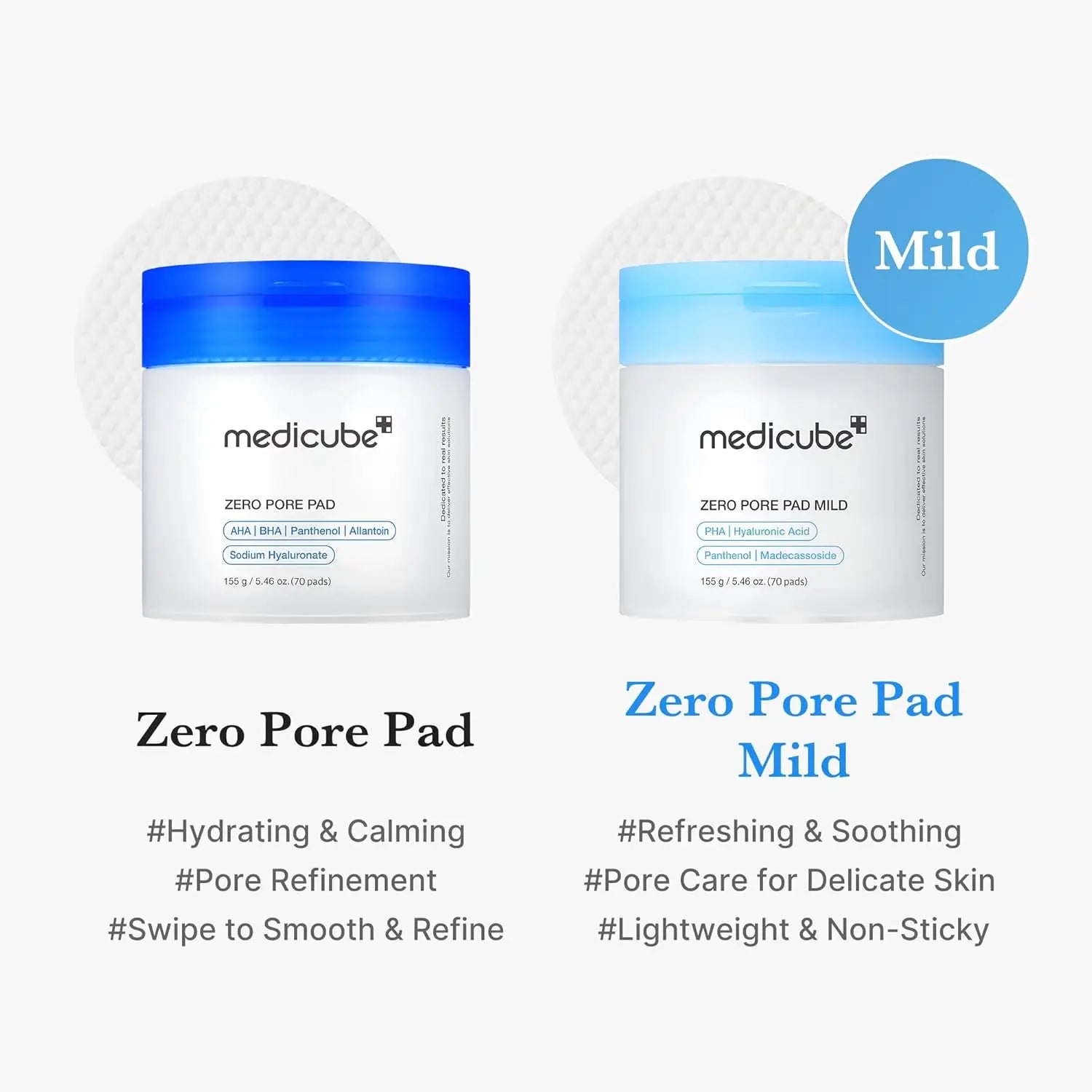 medicube Pore Care Toner Pads