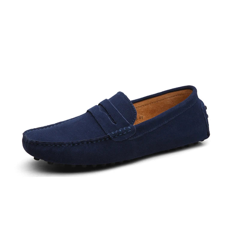 Men's Leather Moccasin Loafers