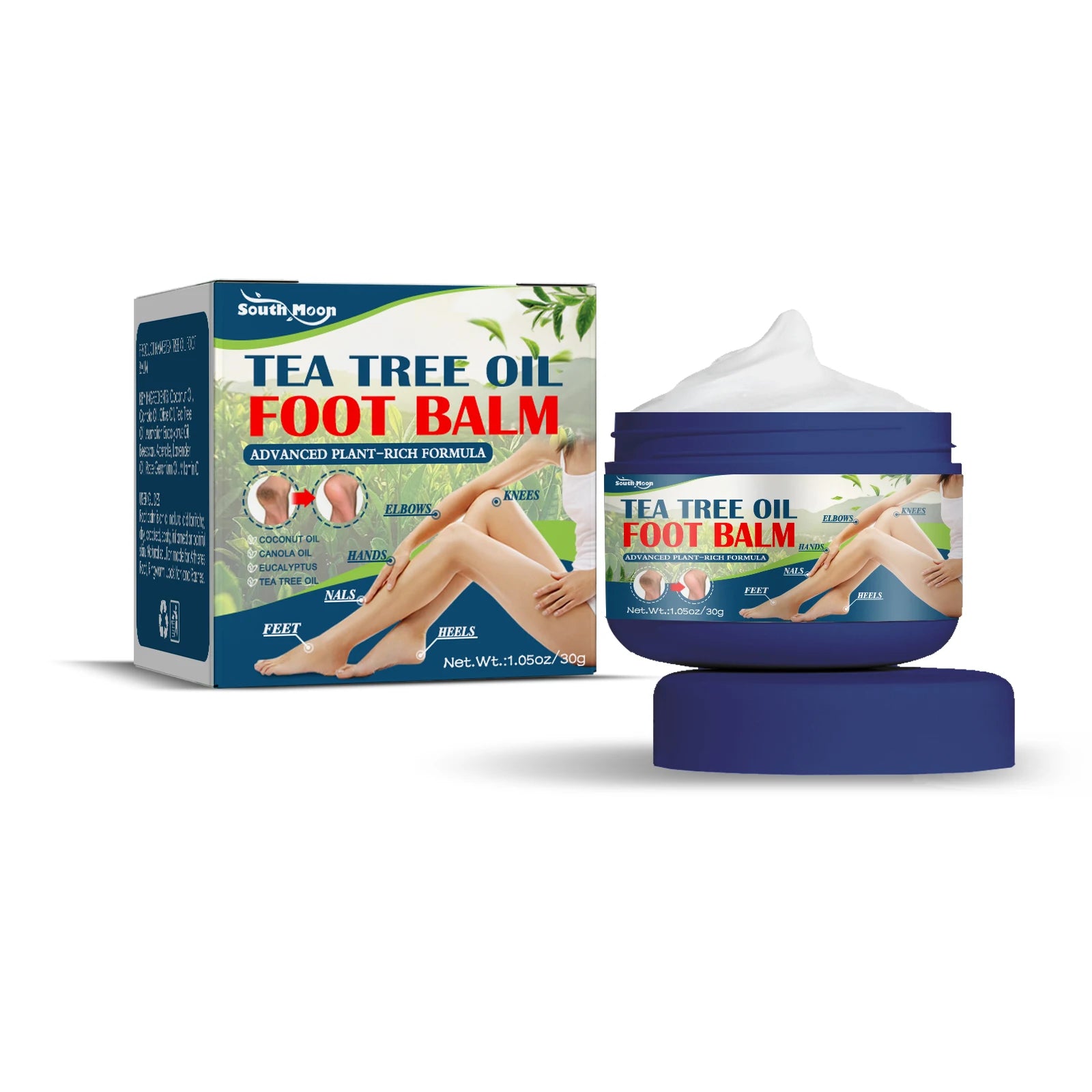 Nourishing Hand & Foot Moisturizer