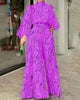 Women's Long Sleeve Office Jumpsuit