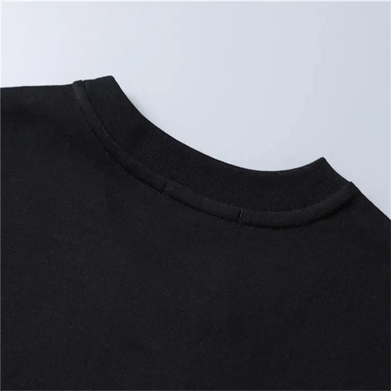 Summer T-shirt High-quality Clothing Brand Designer Men Casual T-shirt Printing Fashion Letters Short