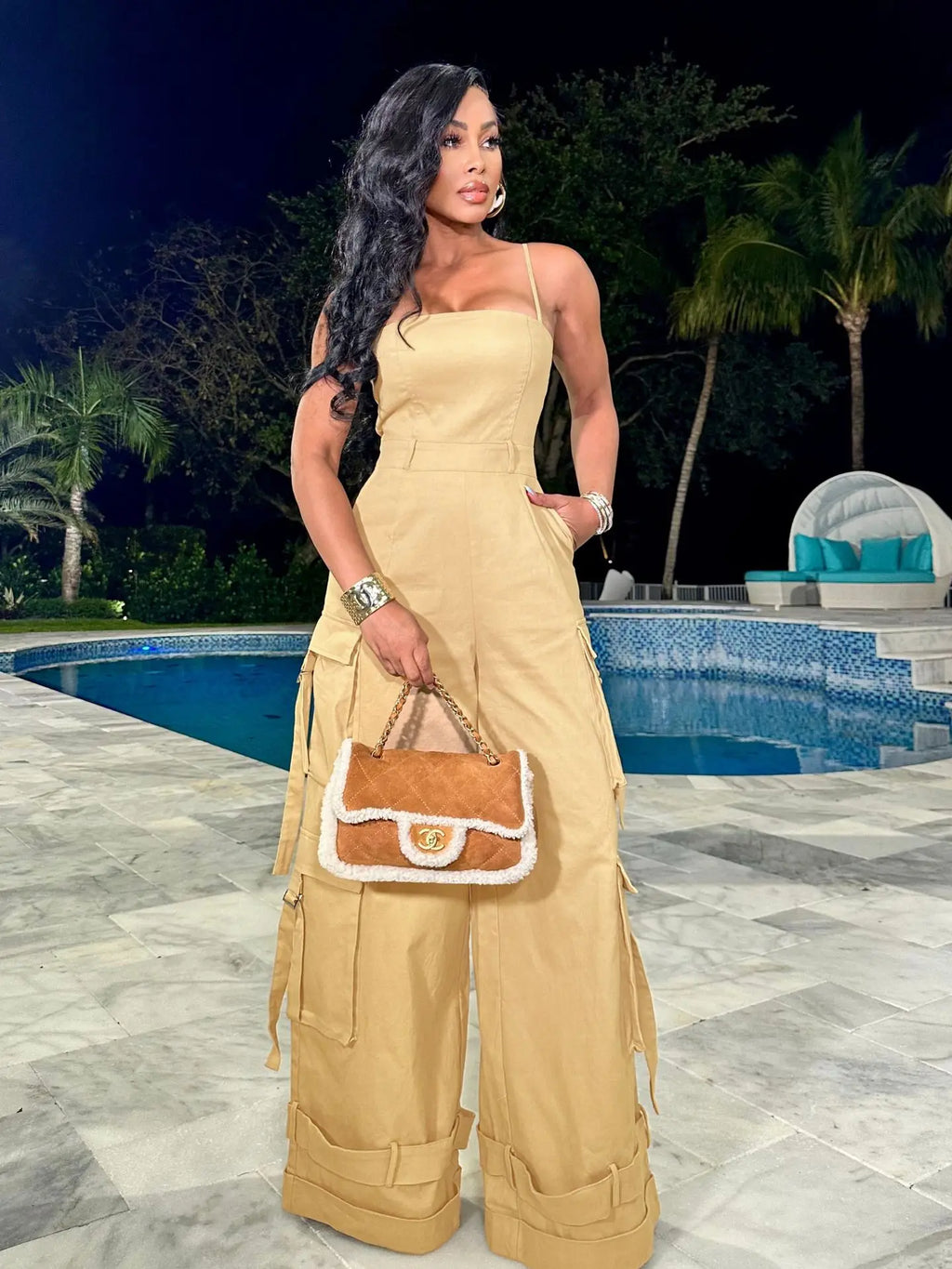 omen's Relaxed Fit Summer Jumpsuit