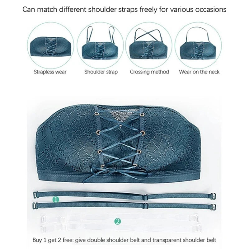 Women's Adjustable Strapless Bra
