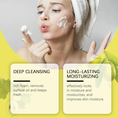 OceAura Moisturizing Body Soap
