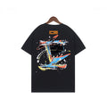 Summer T-shirt High-quality Clothing Brand Designer Men Casual T-shirt Printing Fashion Letters Short