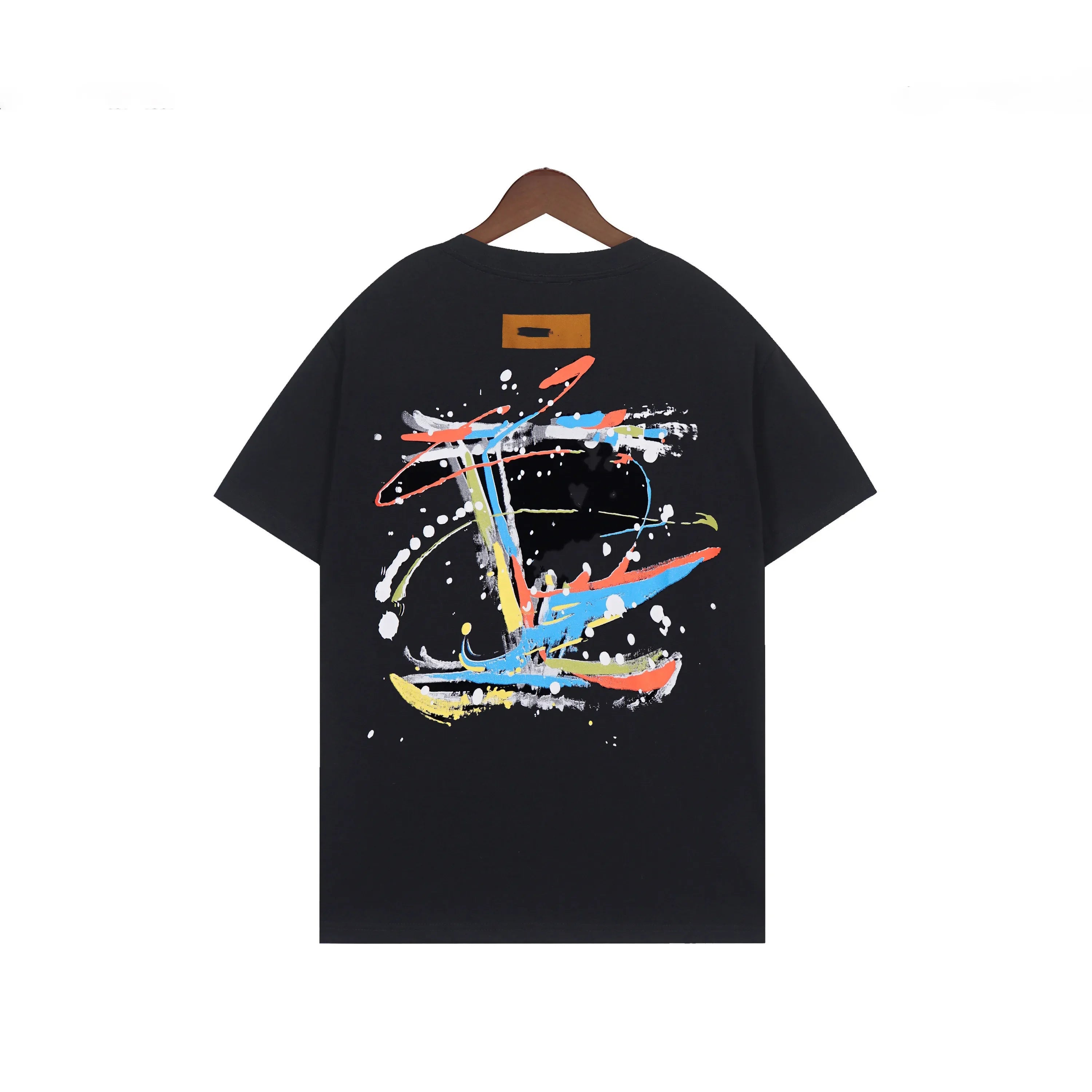 Summer T-shirt High-quality Clothing Brand Designer Men Casual T-shirt Printing Fashion Letters Short