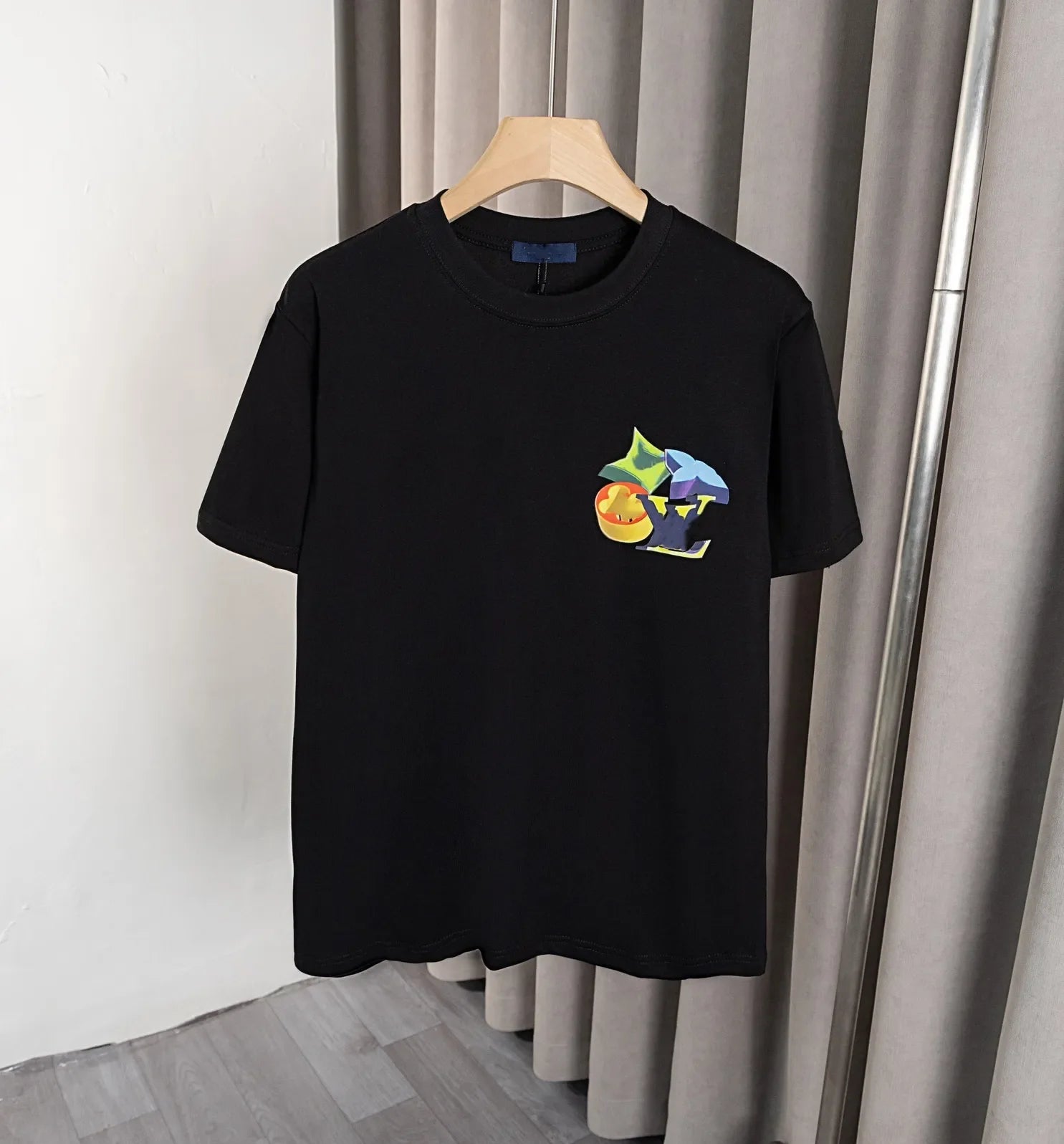Men's Graphic Letter T-Shirt