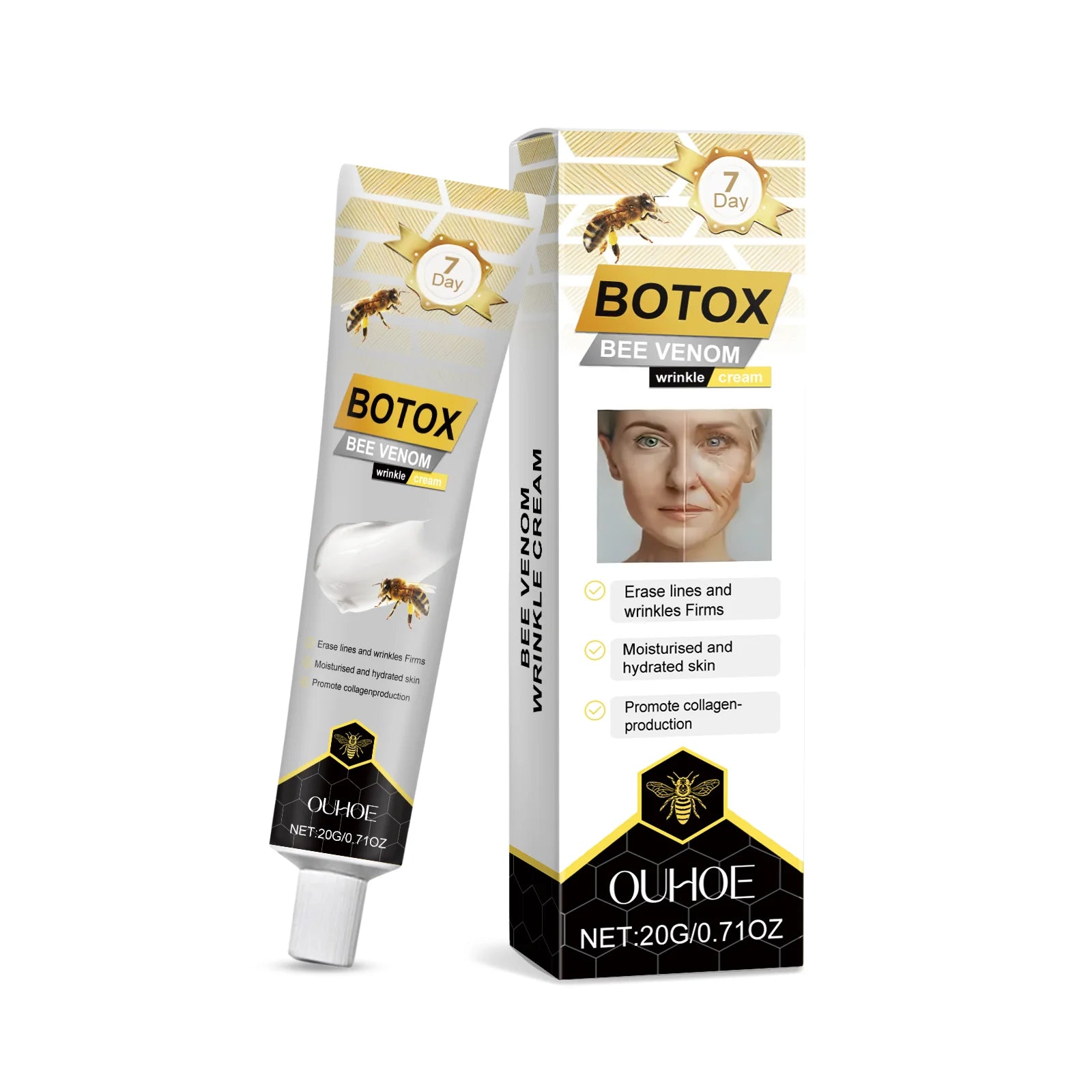 OUHOE Bee Venom Firming Cream
