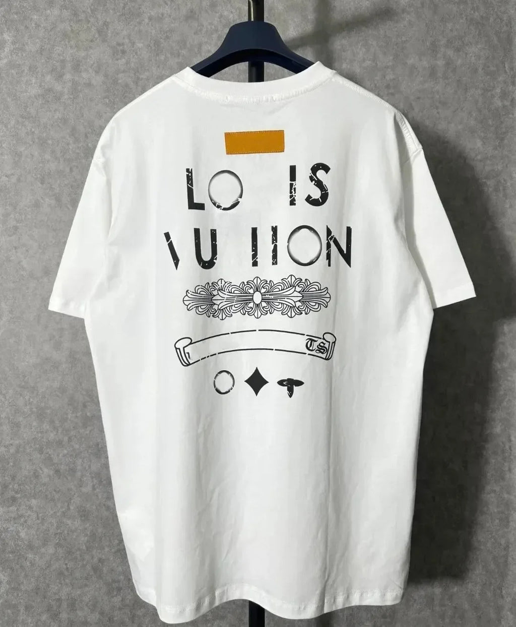 Summer T-shirt High-quality Clothing Brand Designer Men Casual T-shirt Printing Fashion Letters Short