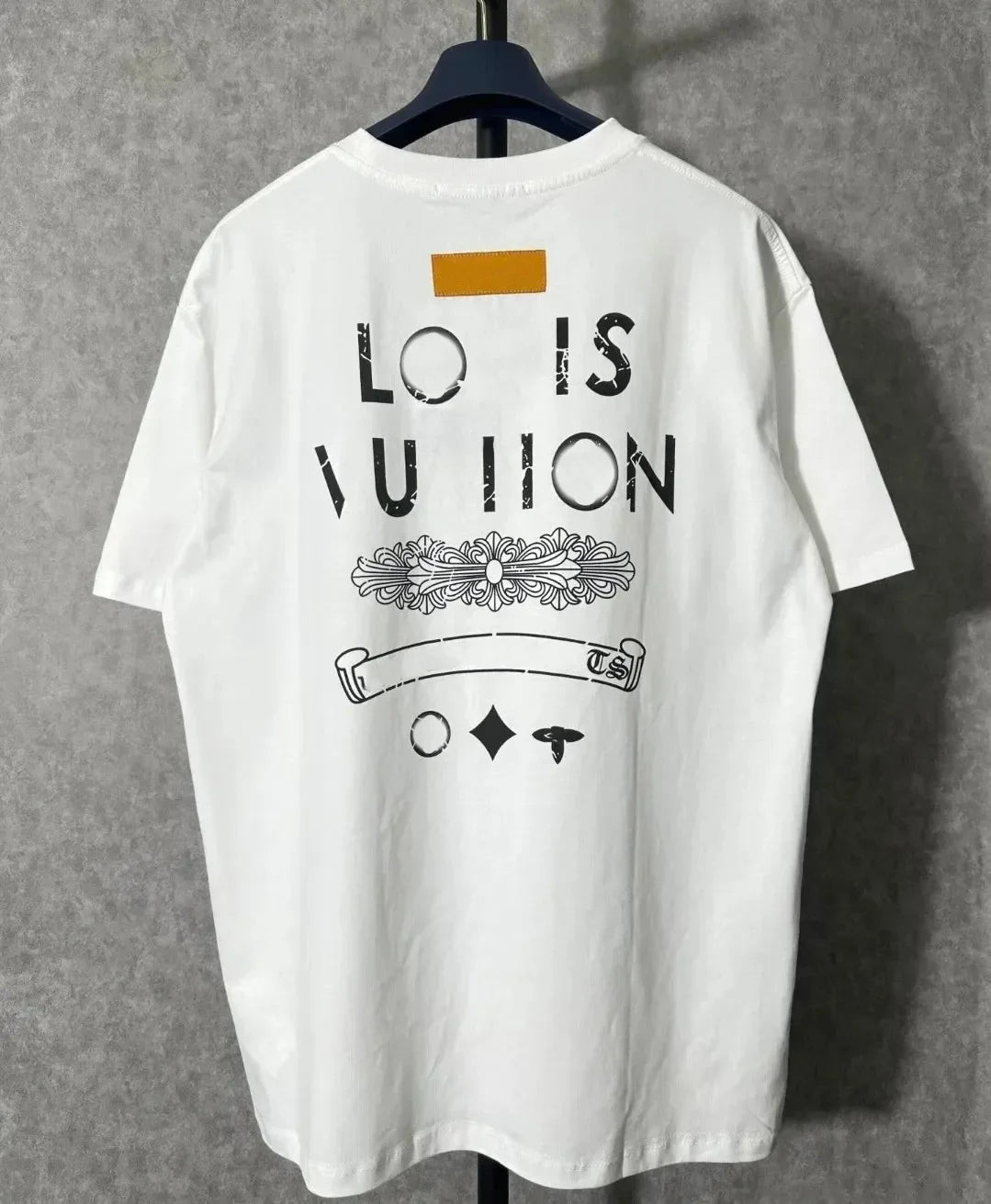 Summer T-shirt High-quality Clothing Brand Designer Men Casual T-shirt Printing Fashion Letters Short