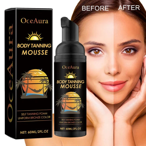 Moisturizing Tanning Body Mousse
