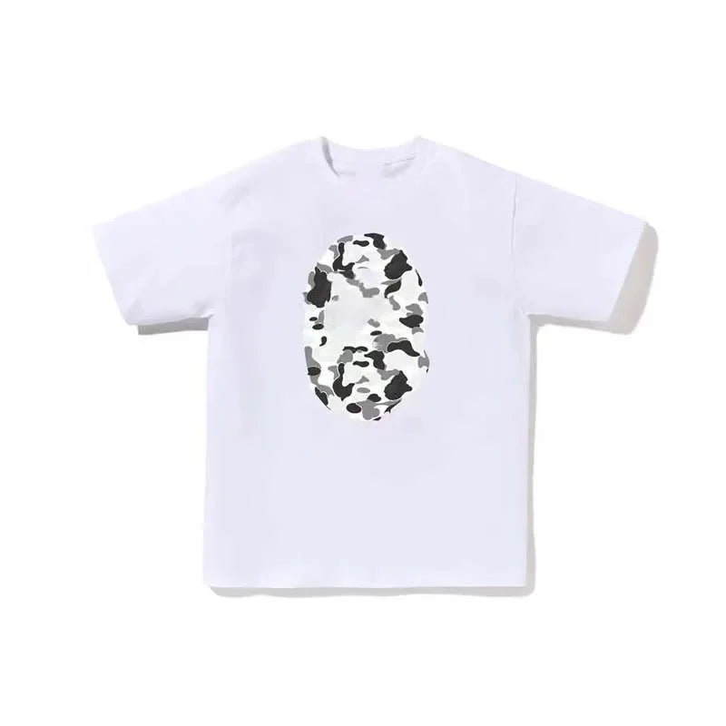 Men and Women T-shirt Luxury Shorts Crew Neck Cotton Womens Sportswear Casual T-shirts Summer Fashion Breathable Fitness