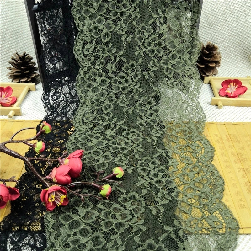 Stretch Floral Lace Trim for Lingerie