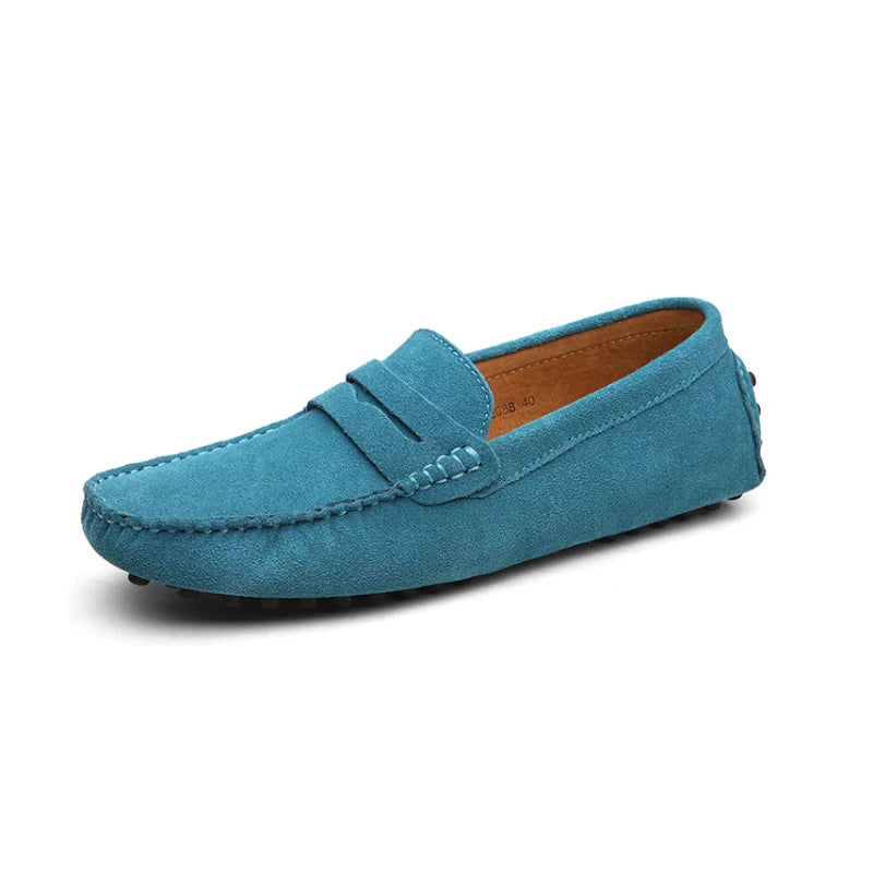 Newest China Suede Pu Slip-on Shoes for Men, Men Casual Flat Shoes, Men Moccasin