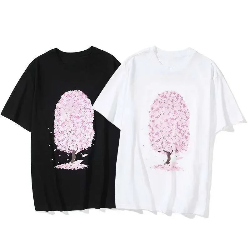 Men and Women T-shirt Luxury Shorts Crew Neck Cotton Womens Sportswear Casual T-shirts Summer Fashion Breathable Fitness