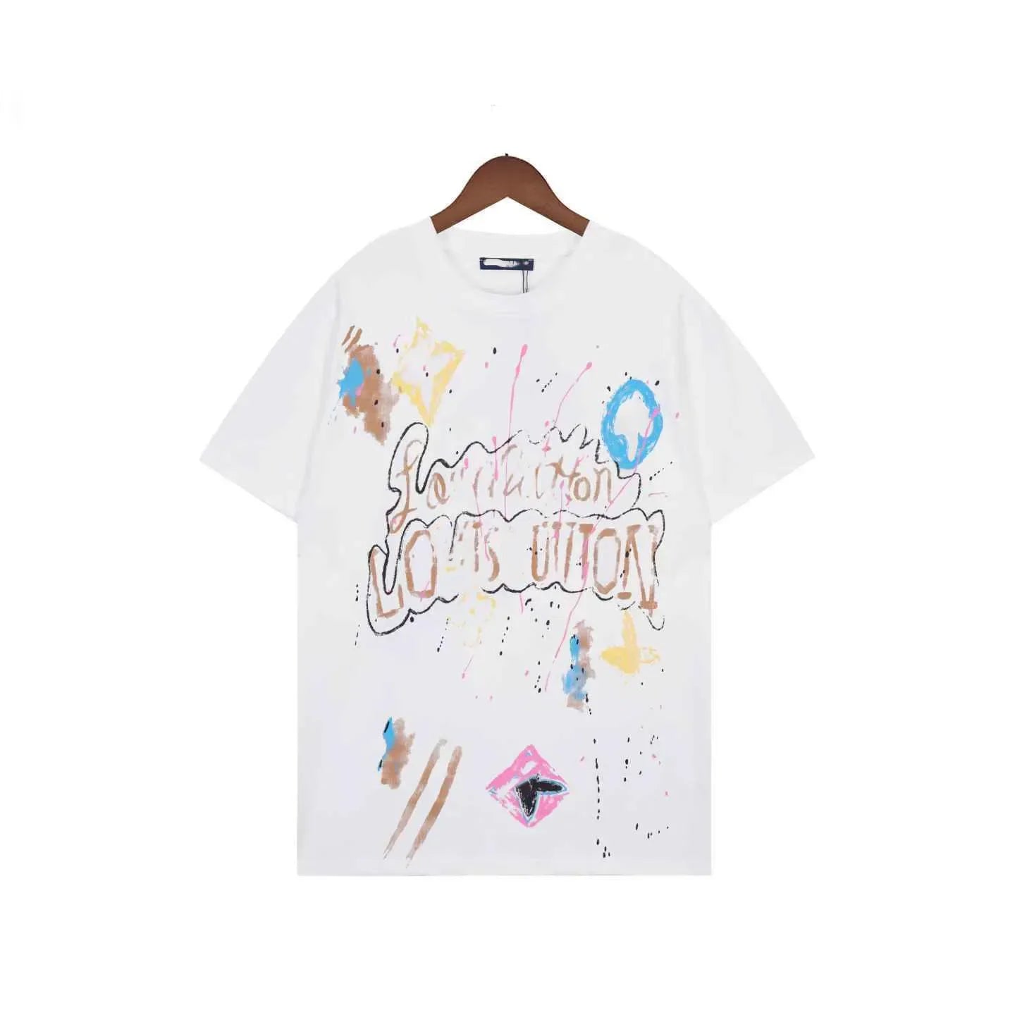 Men's Graphic Letter T-Shirt