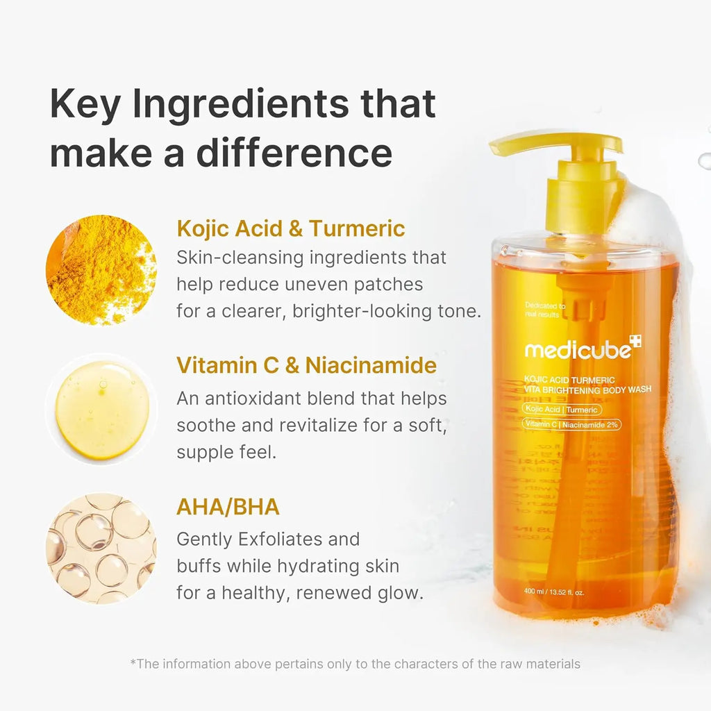 medicube Turmeric Body Wash