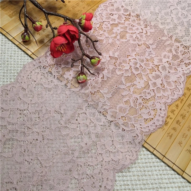 Stretch Floral Lace Trim for Lingerie