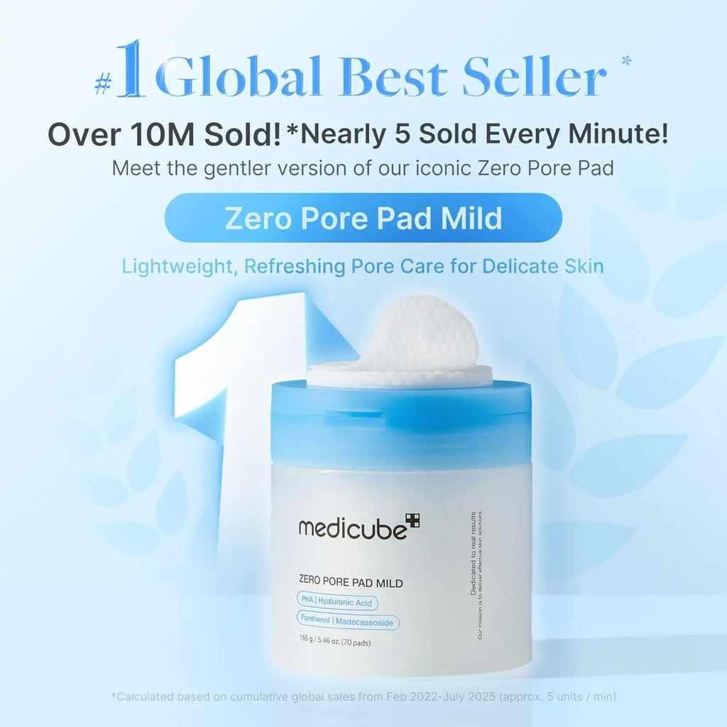 medicube Pore Care Toner Pads