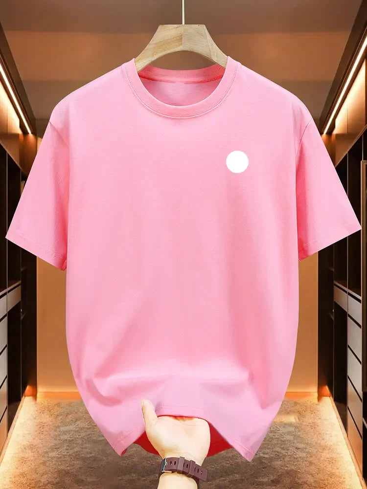 100% Unisex Cotton Casual T-Shirt
