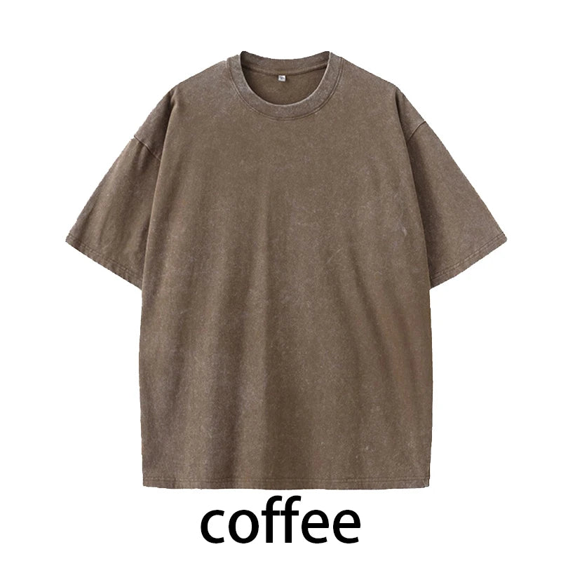 Men's Vintage Washed Graphic T-Shirt
