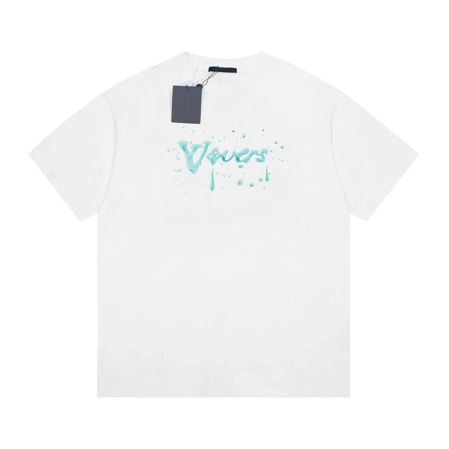 T-Shirt Mens Designer T-Shirts Men Unisex Casual Sleeve Letter Print Hip Hop Street Short Tee
