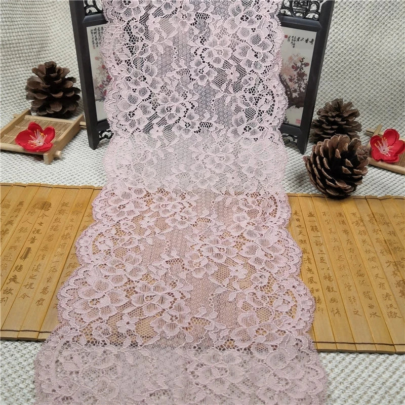 Stretch Floral Lace Trim for Lingerie