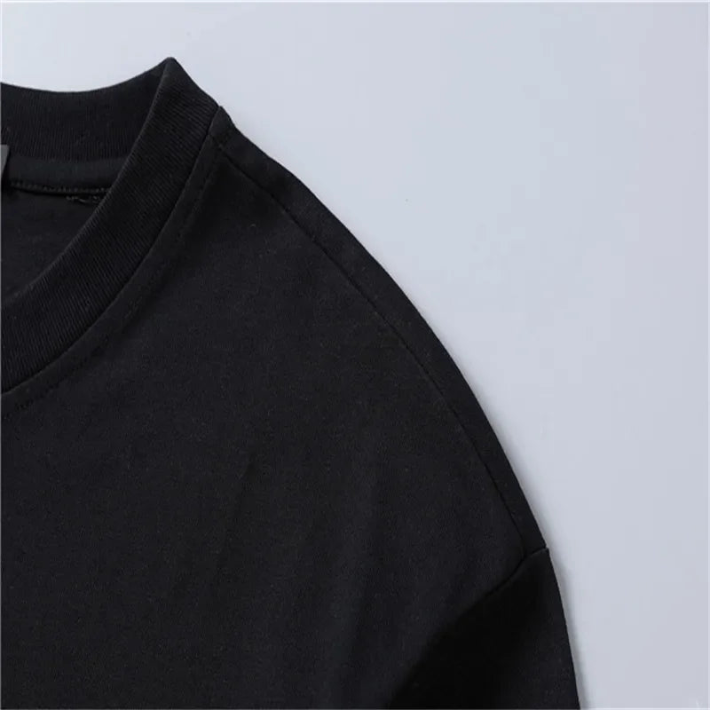 Summer T-shirt High-quality Clothing Brand Designer Men Casual T-shirt Printing Fashion Letters Short