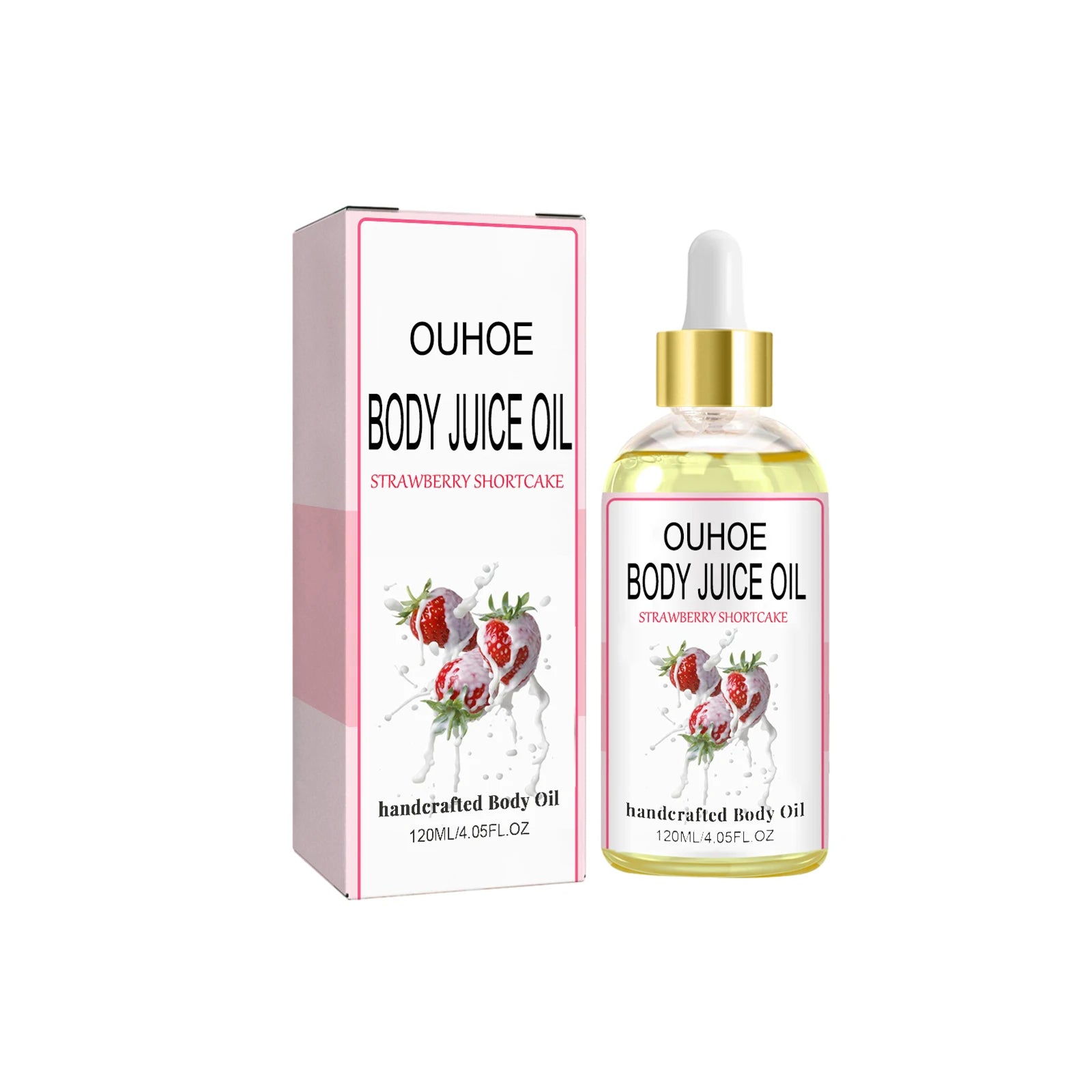 Moisturizing Essential Body Oil