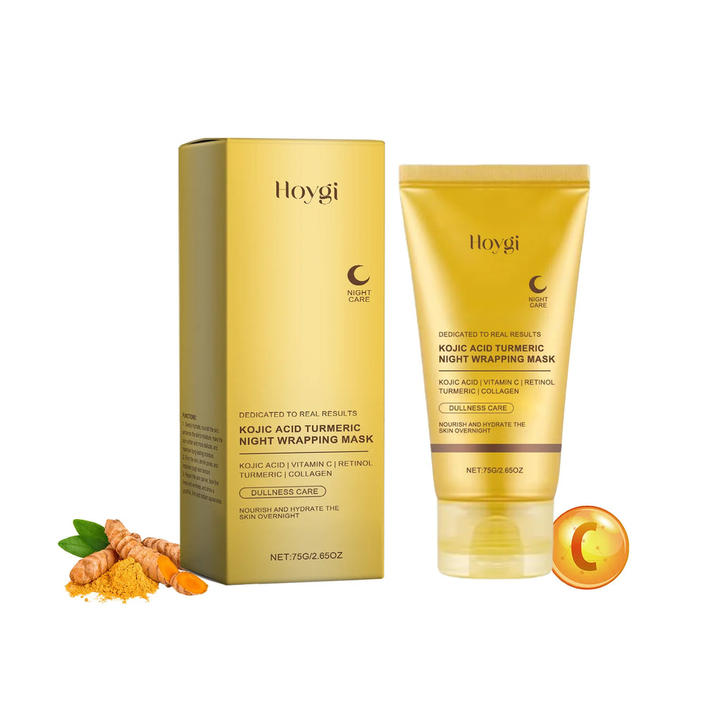Turmeric Nourishing Face Mask