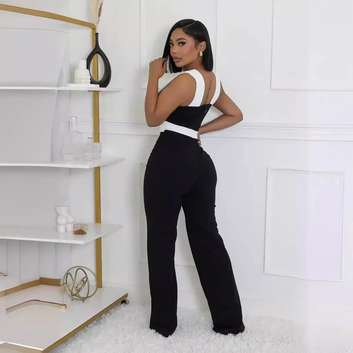 Women's Lightweight Summer Jumpsuit