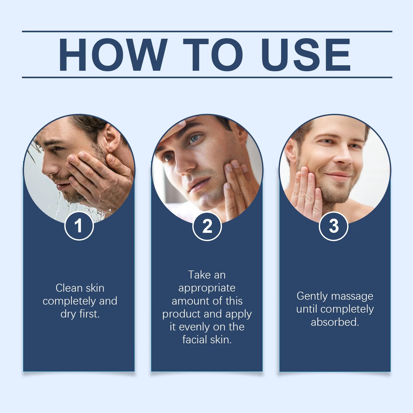 Men's Daily Firming Skin Care Serum