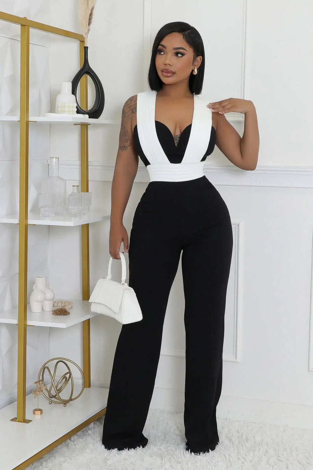 Women's Lightweight Summer Jumpsuit