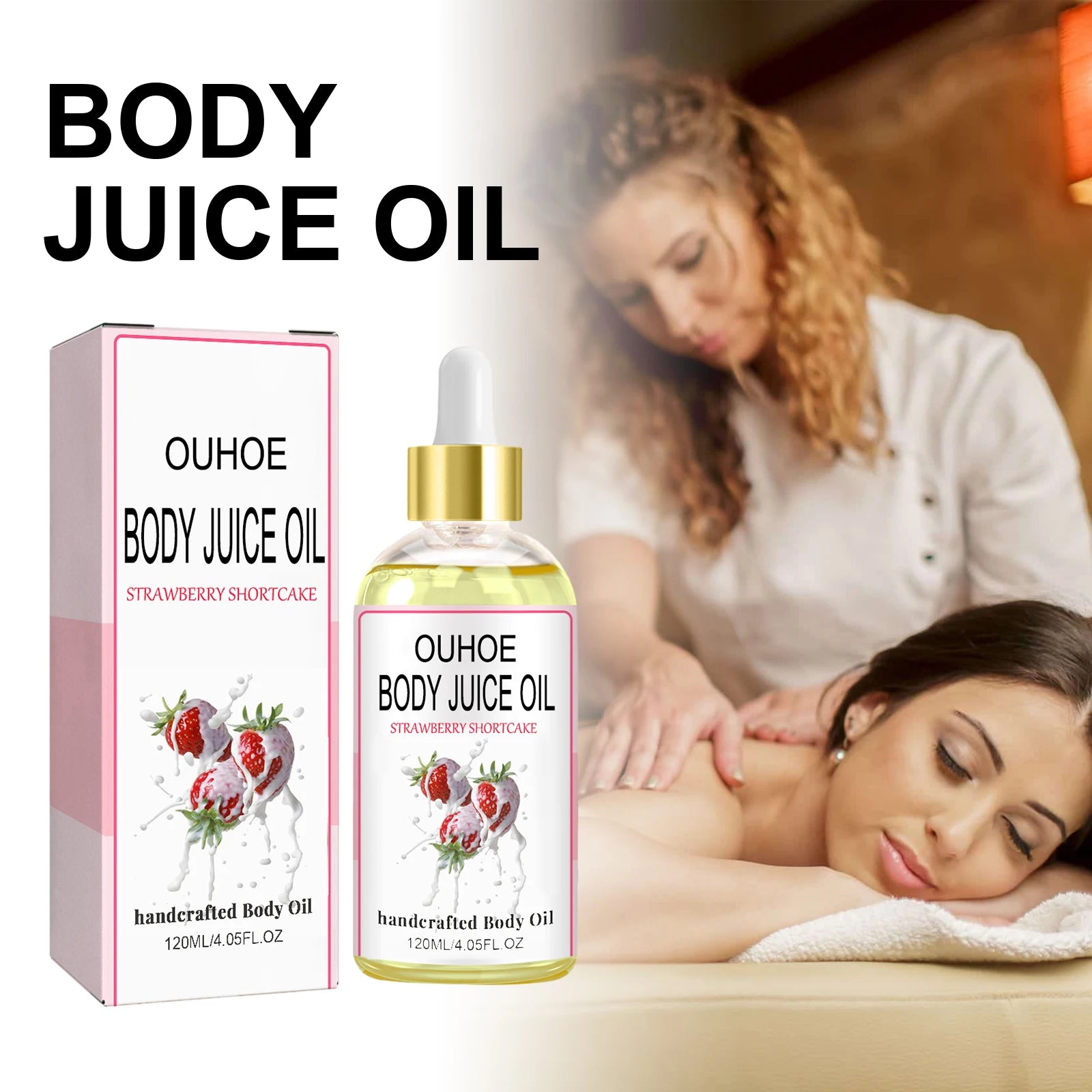 Moisturizing Essential Body Oil