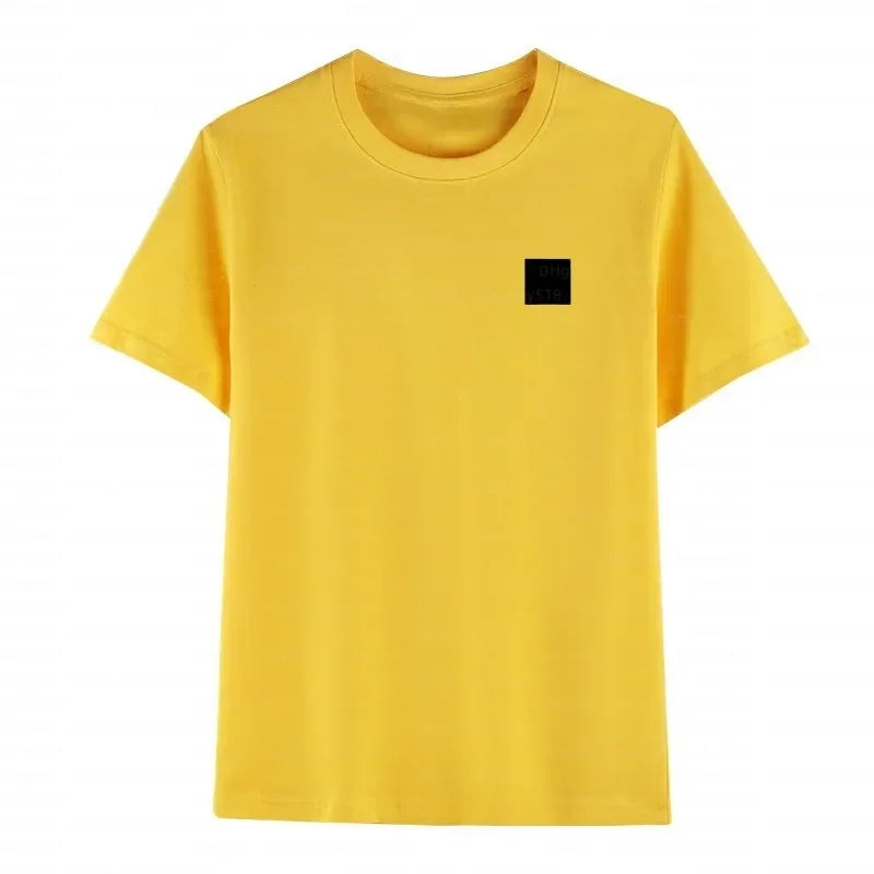 Unisex Embroidered Badge T-Shirt