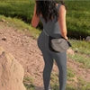 Women's Slim-Fit Sleeveless Jumpsuit