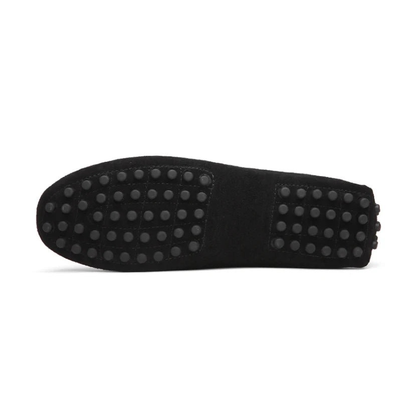 Newest China Suede Pu Slip-on Shoes for Men, Men Casual Flat Shoes, Men Moccasin
