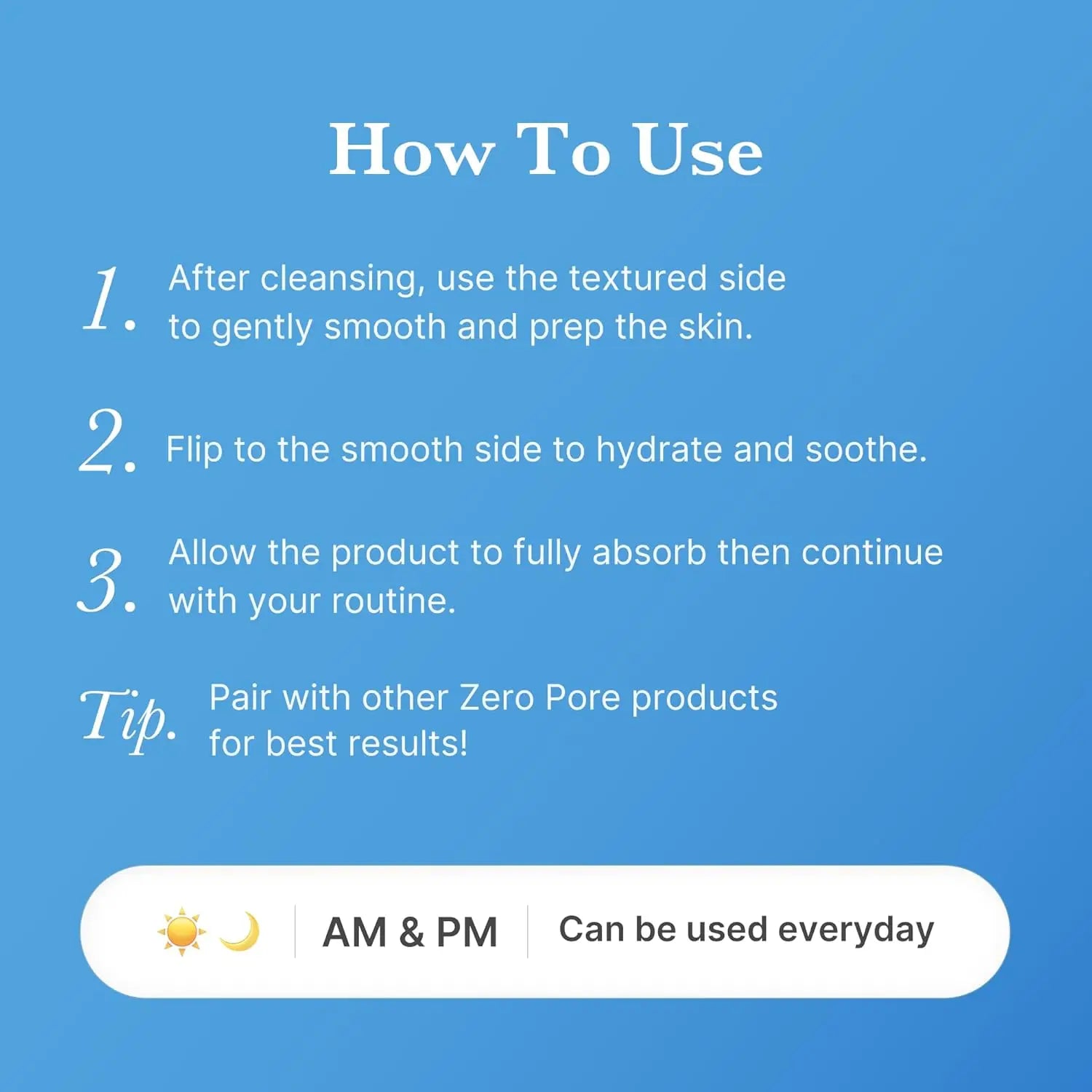 medicube Pore Care Toner Pads