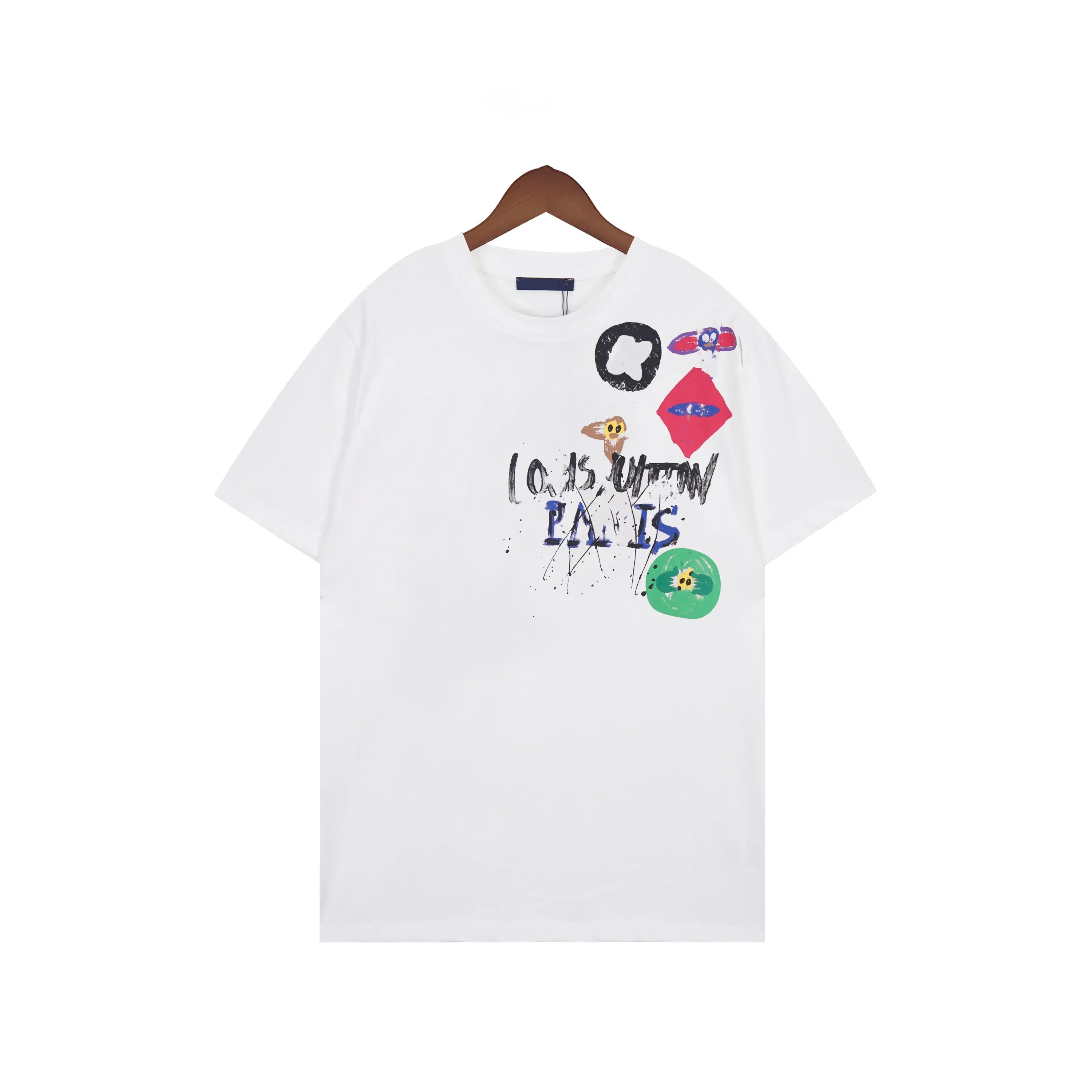 Men's Graphic Letter T-Shirt